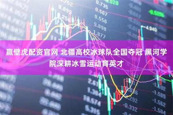 赢壁虎配资官网 北疆高校冰球队全国夺冠 黑河学院深耕冰雪运动育英才